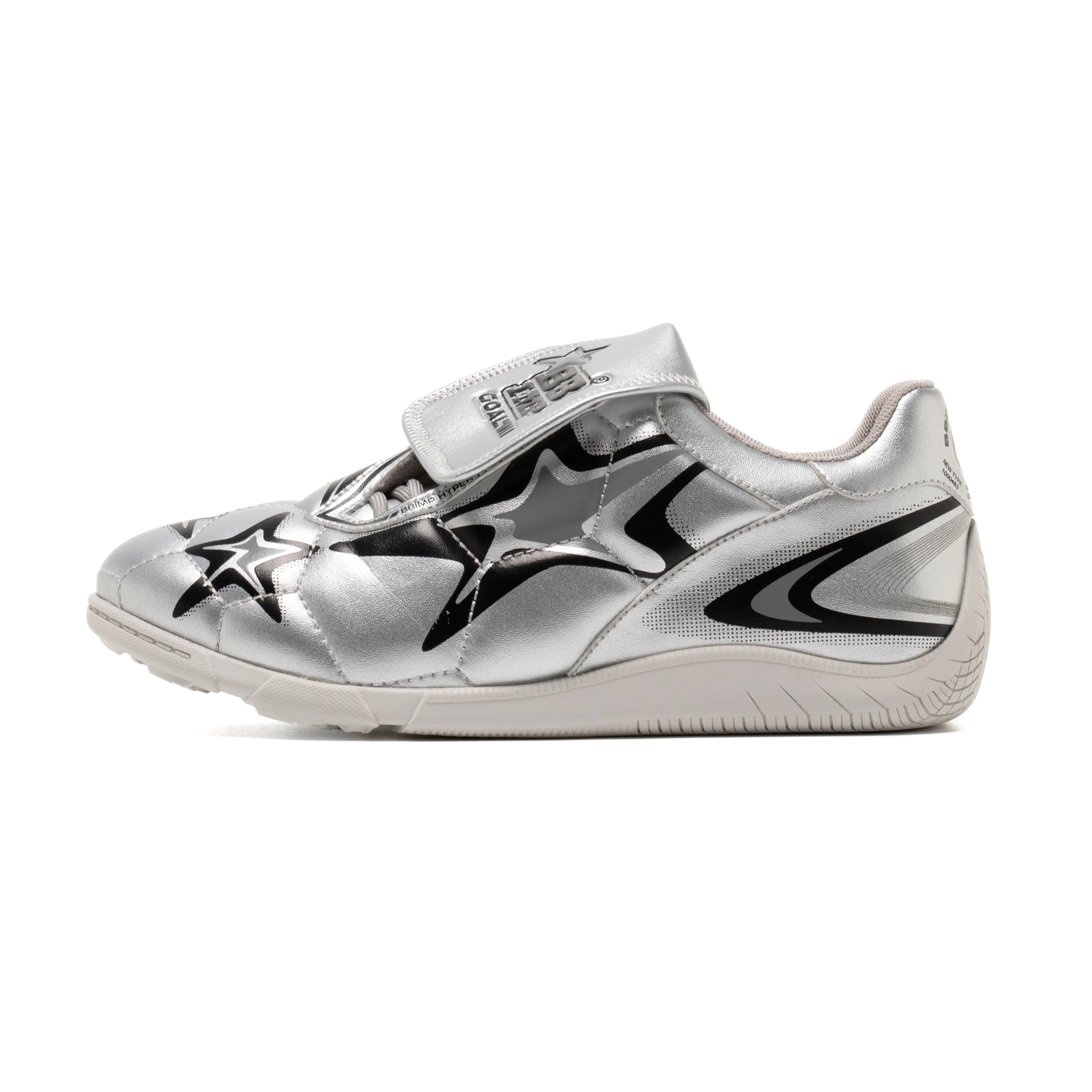 BBiMP Football Shoes Silver - Image 3