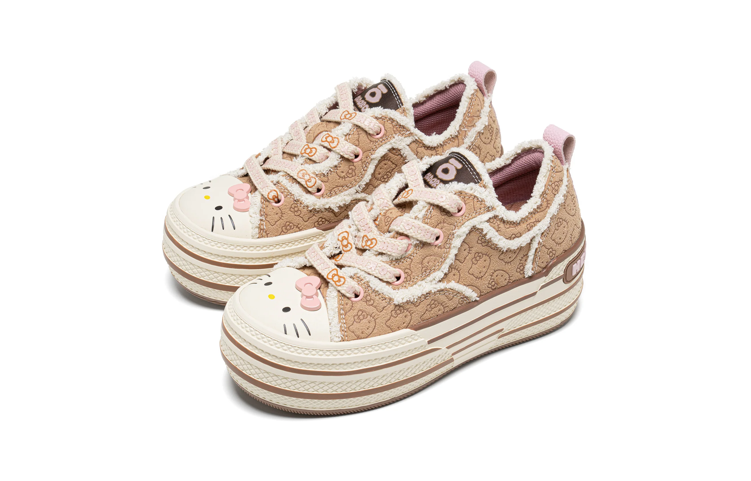 OLD ORDER Canvas High Kitty - Image 4
