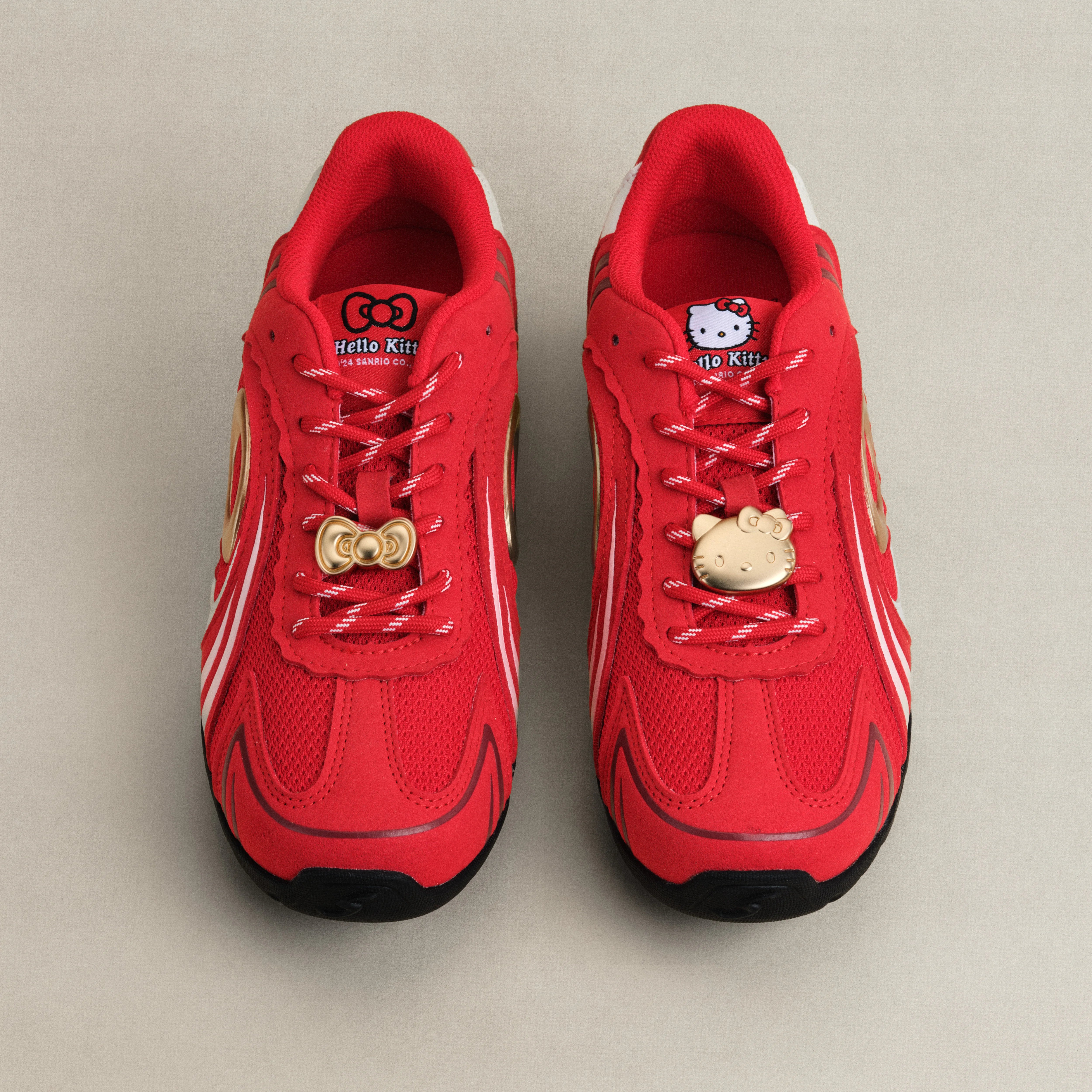 Turbo Lite Racing Trainers - Scarlet Red - Image 5