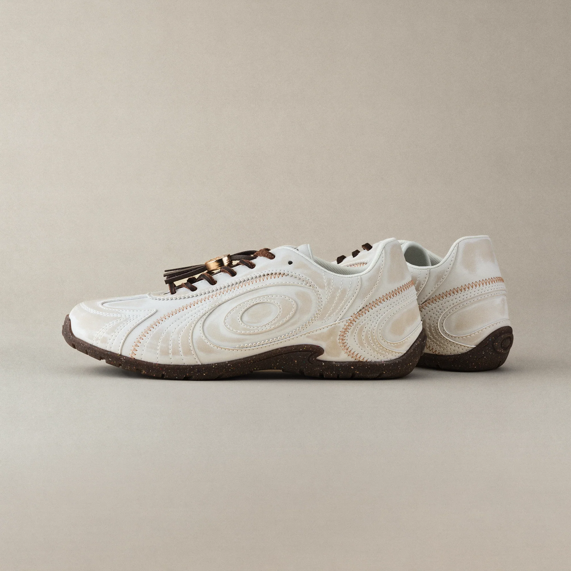 Turbo Lite Women’s Shoes - White Sable - Image 4